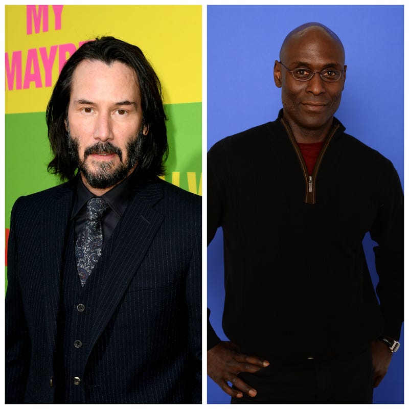 Keanu Reeves, Lance Reddick