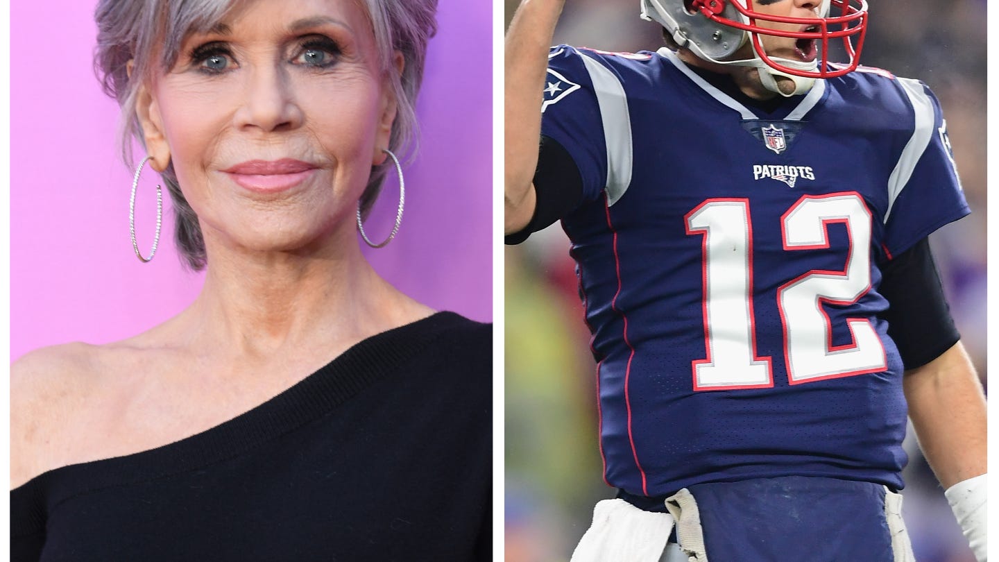 Jane Fonda and friends take hilarious road trip to see Tom Brady play in '80 for Brady' trailer