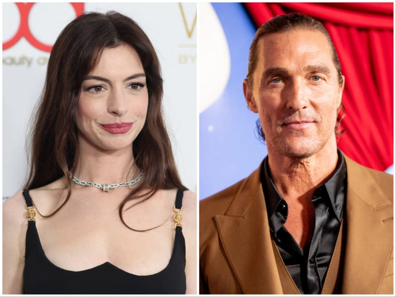 Forty-five independent productions - including Mother Mary, starring Anne Hathaway and The Rivals of Amziah King, starring Matthew McConaughey - were given waivers by SAG-AFTRA. 