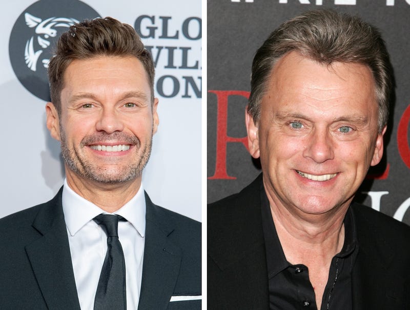 Ryan Seacrest, Pat Sajak
