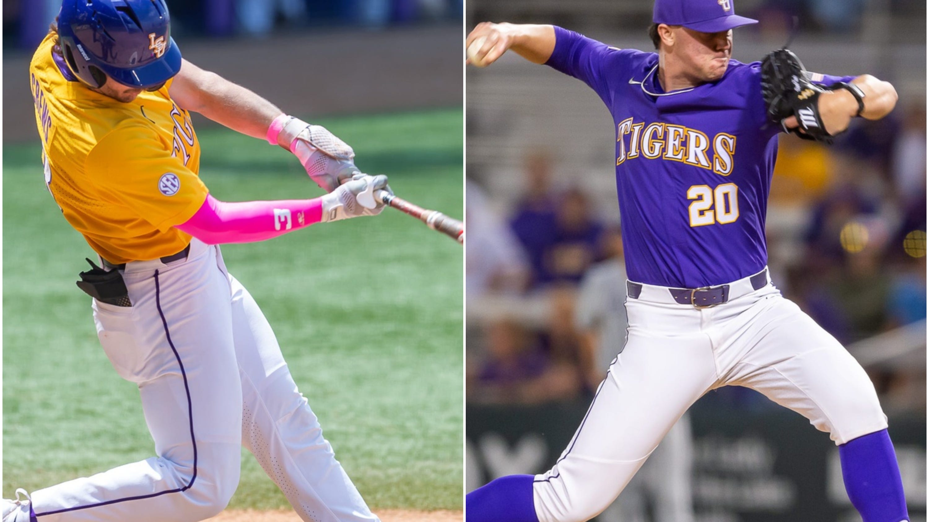 LSU's Paul Skenes, Dylan Crews land SEC Pitcher and Player of the Year awards