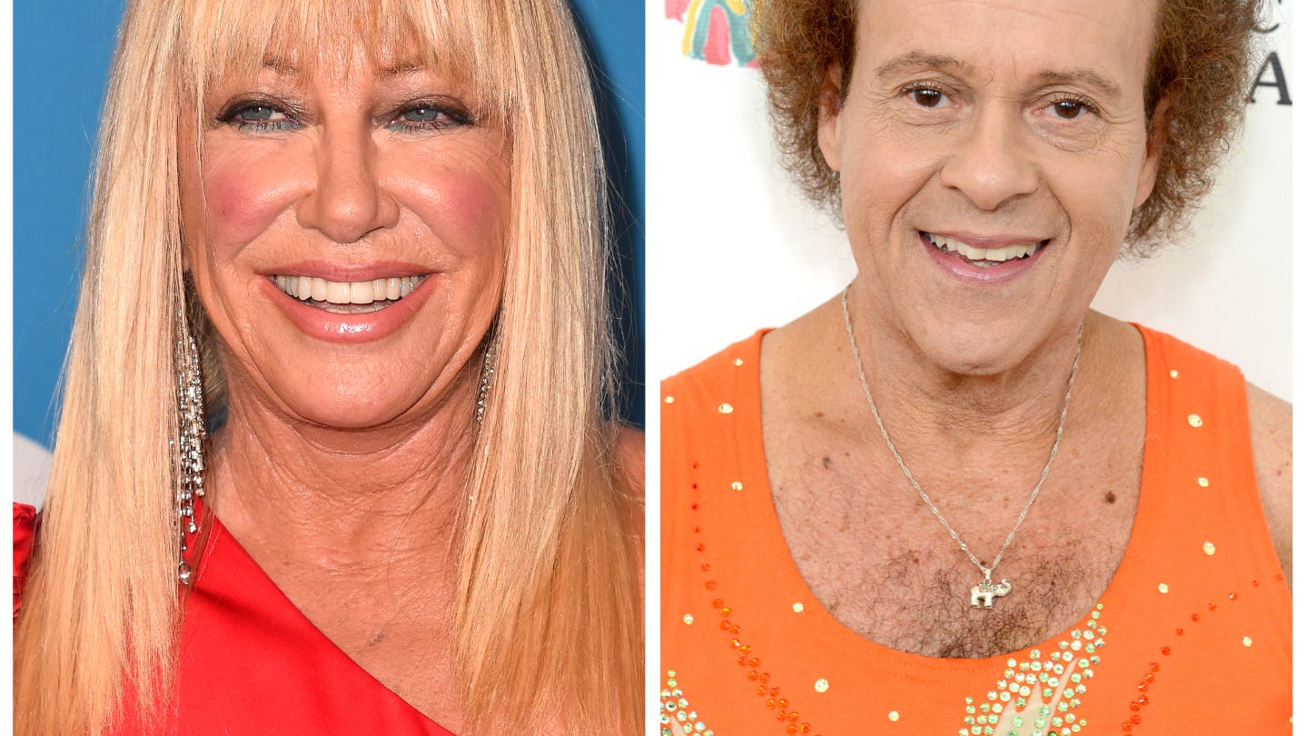 Suzanne Somers remembers Richard Simmons’ ‘insecurity’ prior to his disappearance from public