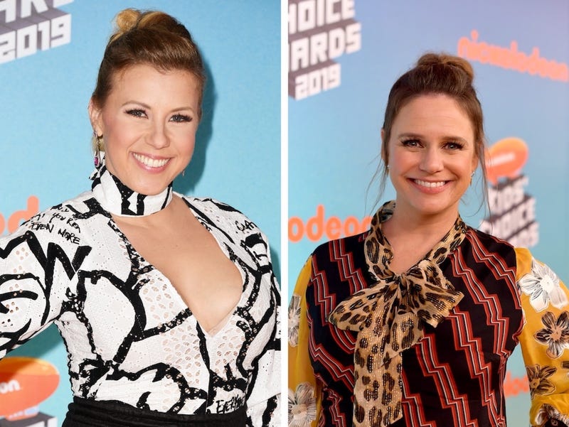 Jodie Sweetin, Andrea Barber