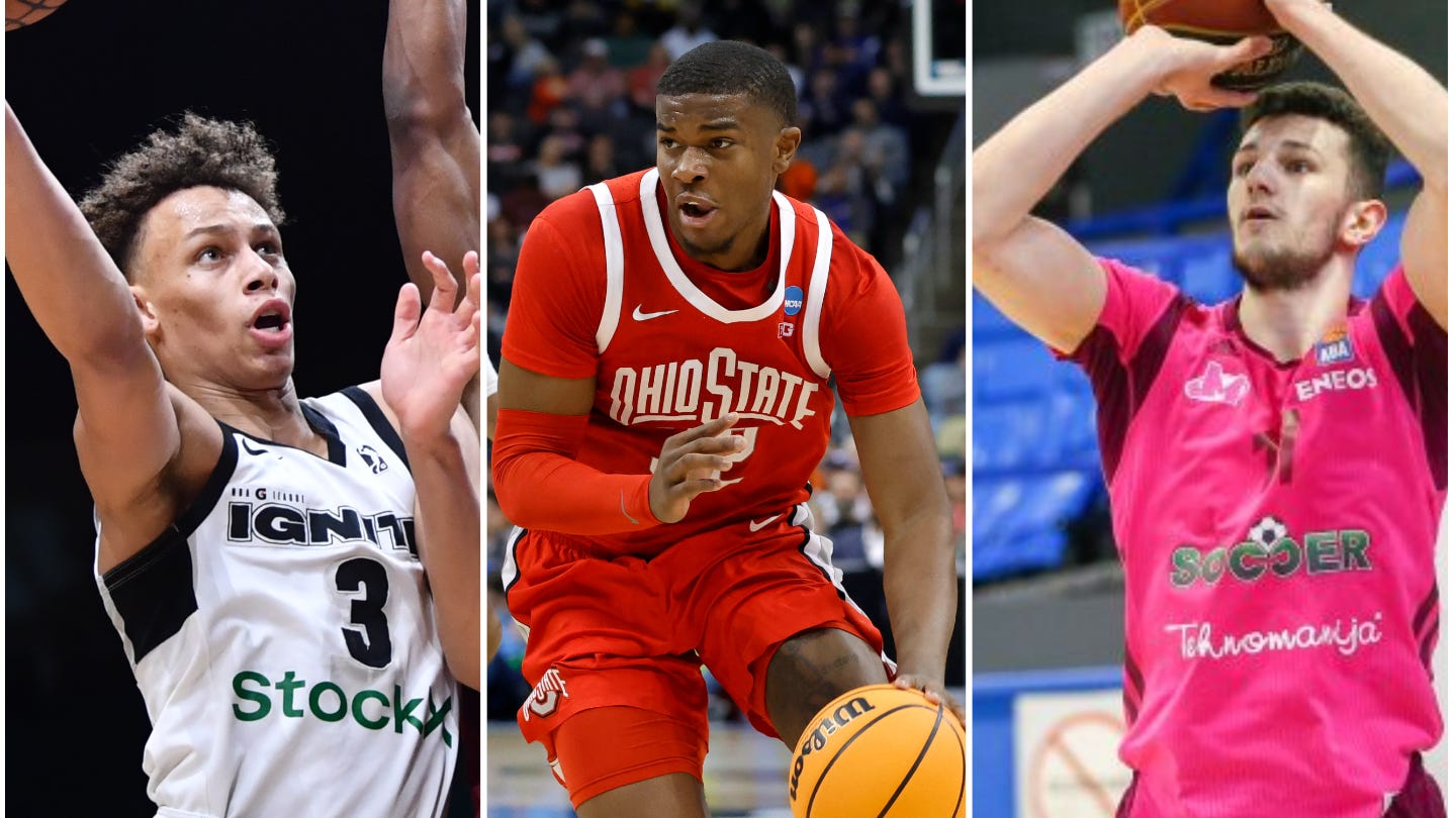 Meet the Pelicans' 2022 NBA draft class, headlined by Dyson Daniels