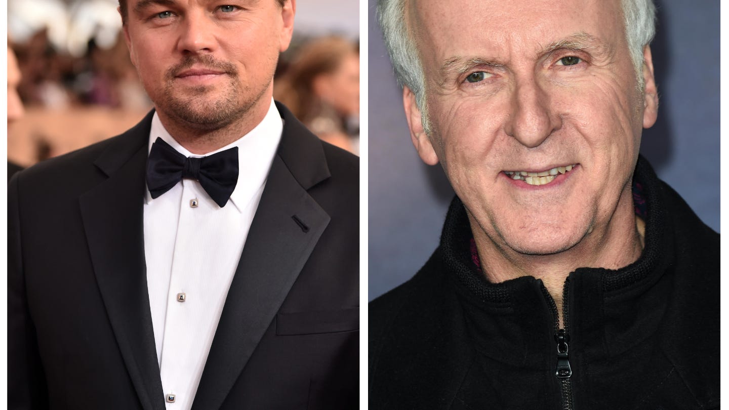 James Cameron reveals a bad attitude almost sunk Leonardo DiCaprio’s ‘Titanic’ role