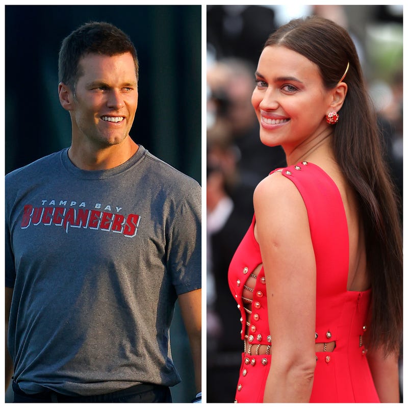 Tom Brady, Irina Shayk