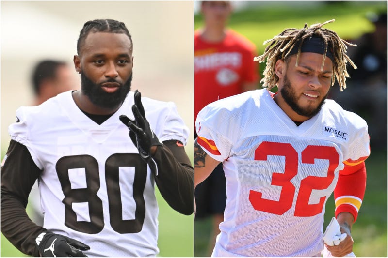 Jarvis Landry and Tyrann Mathieu