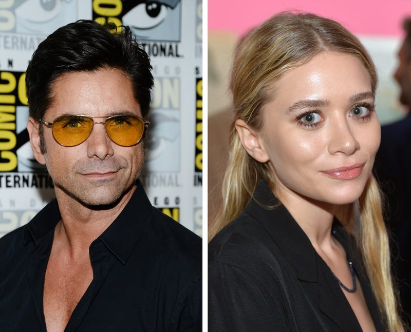 John Stamos, Ashley Olsen