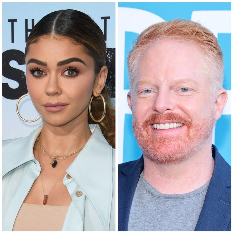 Sarah Hyland and Jesse Tyler Ferguson