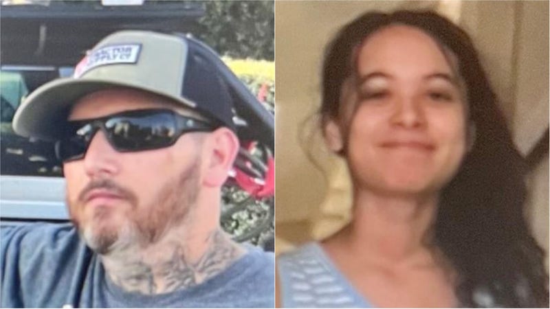 L: Anthony Graziano and R: Savanna Graziano