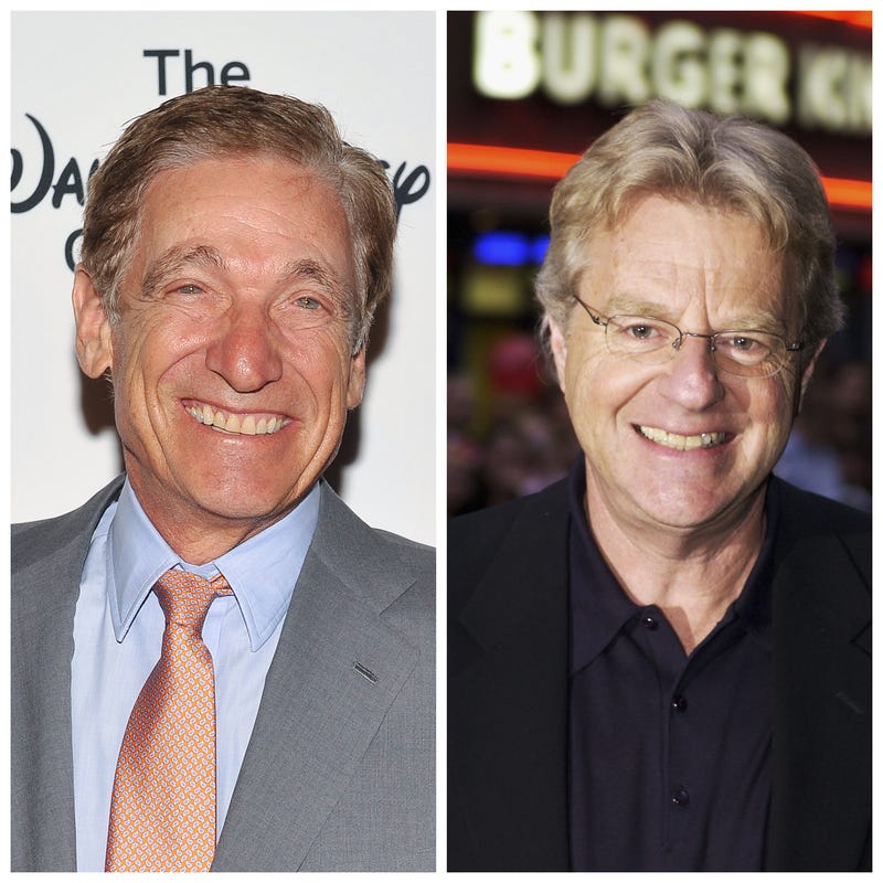 Maury Povich, Jerry Springer
