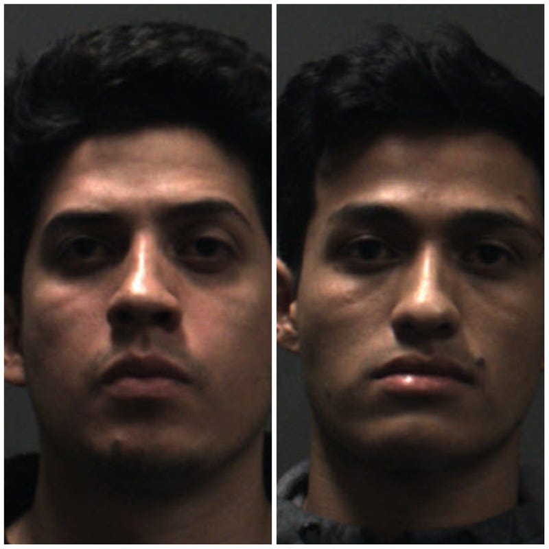 (L to R) Rony Castaneda Ramirez and Josue Castaneda Ramirez