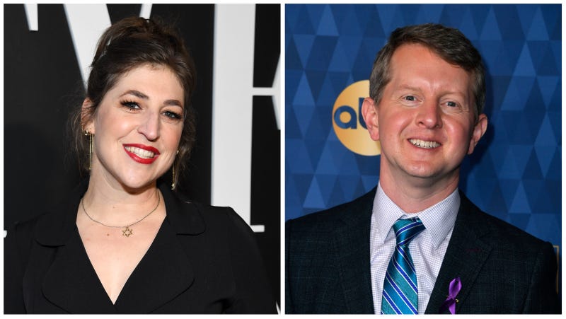Mayim Bialik, Ken Jennings
