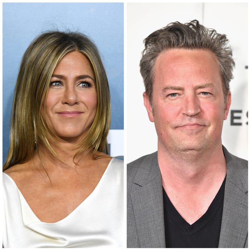 Jennifer Aniston and Matthew Perry