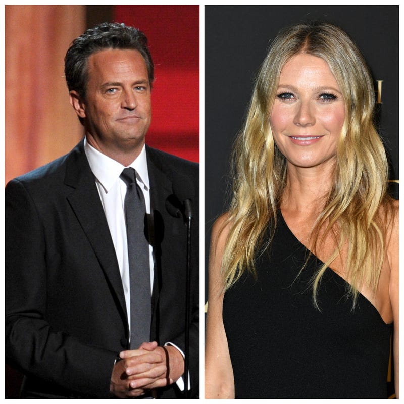 Matthew Perry, Gwyneth Paltrow