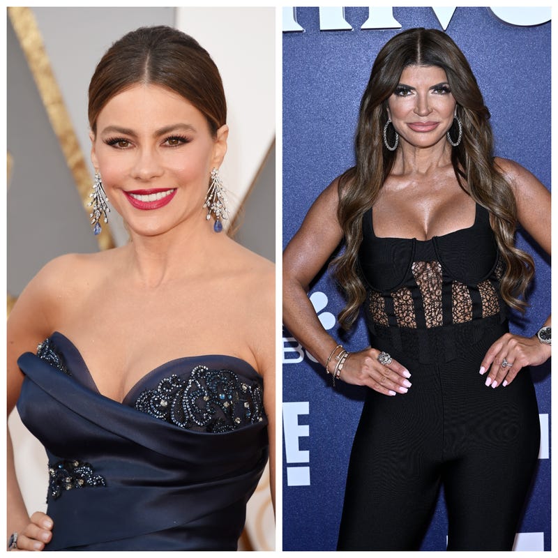 Sofia Vergara, Teresa Giudice