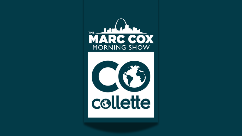 97.1 FM Talk and Marc Cox Collette Graphic