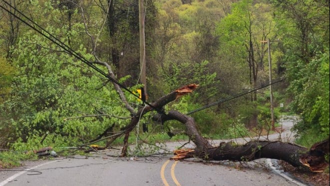 Power outages could take up to 7 takes to repair