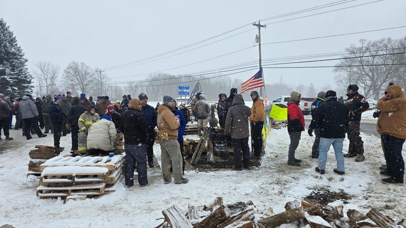 Day 4 of Collins corrections officers strike