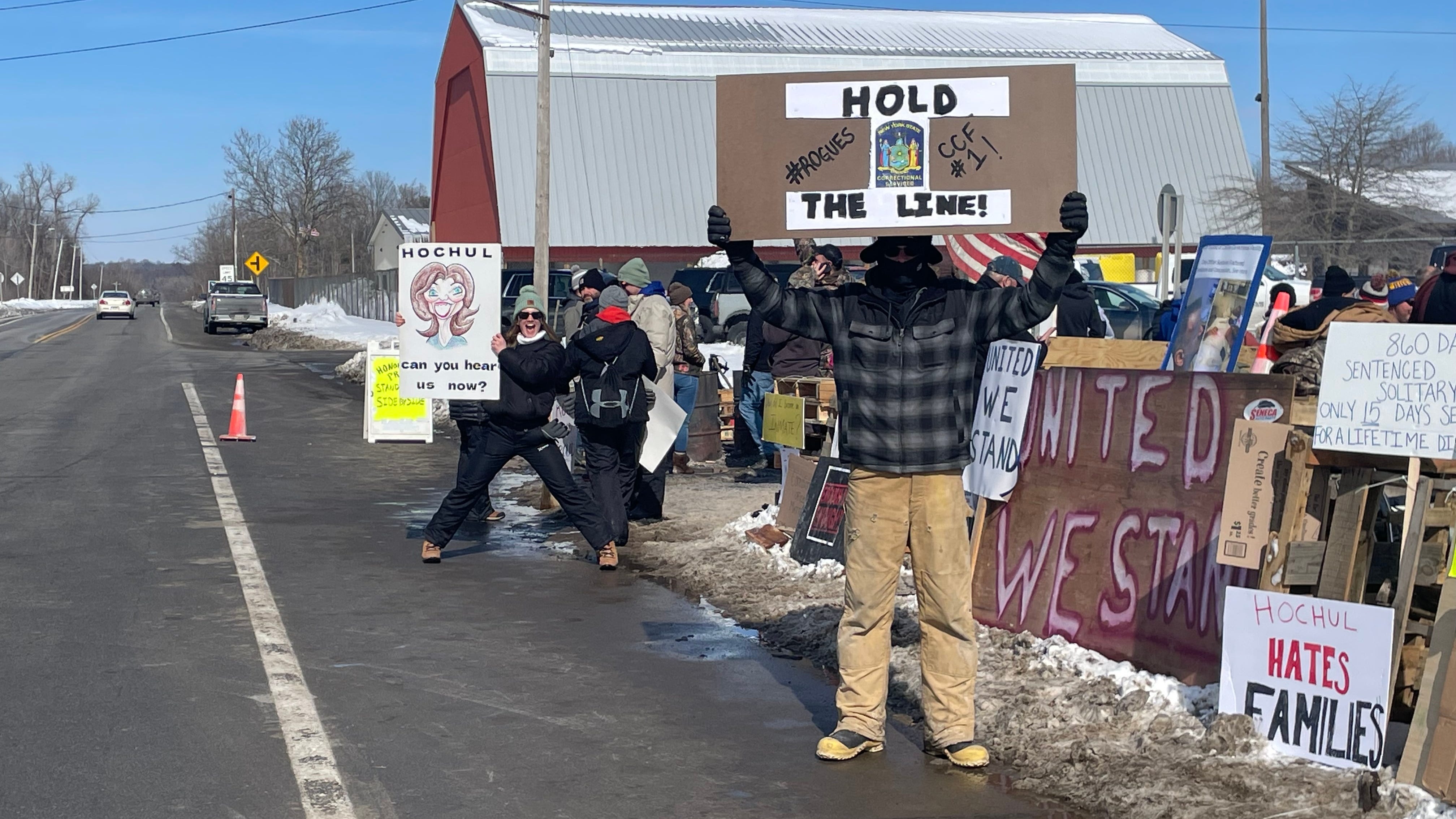 Agreement reached that could lead to end of corrections officers wildcat strikes