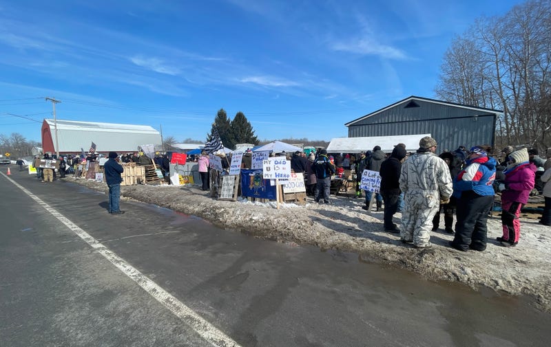 Collins corrections officers strike