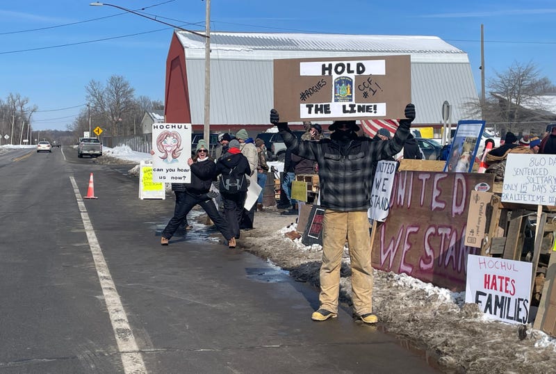 Collins corrections officers strike