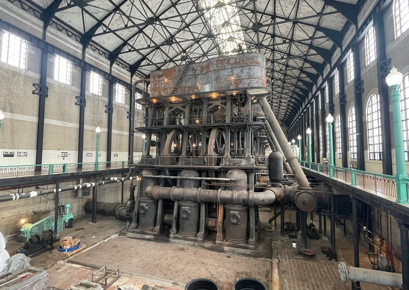 Colonel Ward Pumping Station