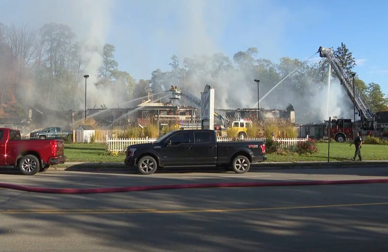 Colony Motel fire in Jamestown