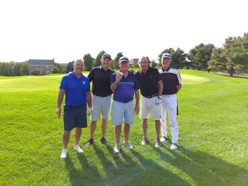 Jim Colony hole-in-one group
