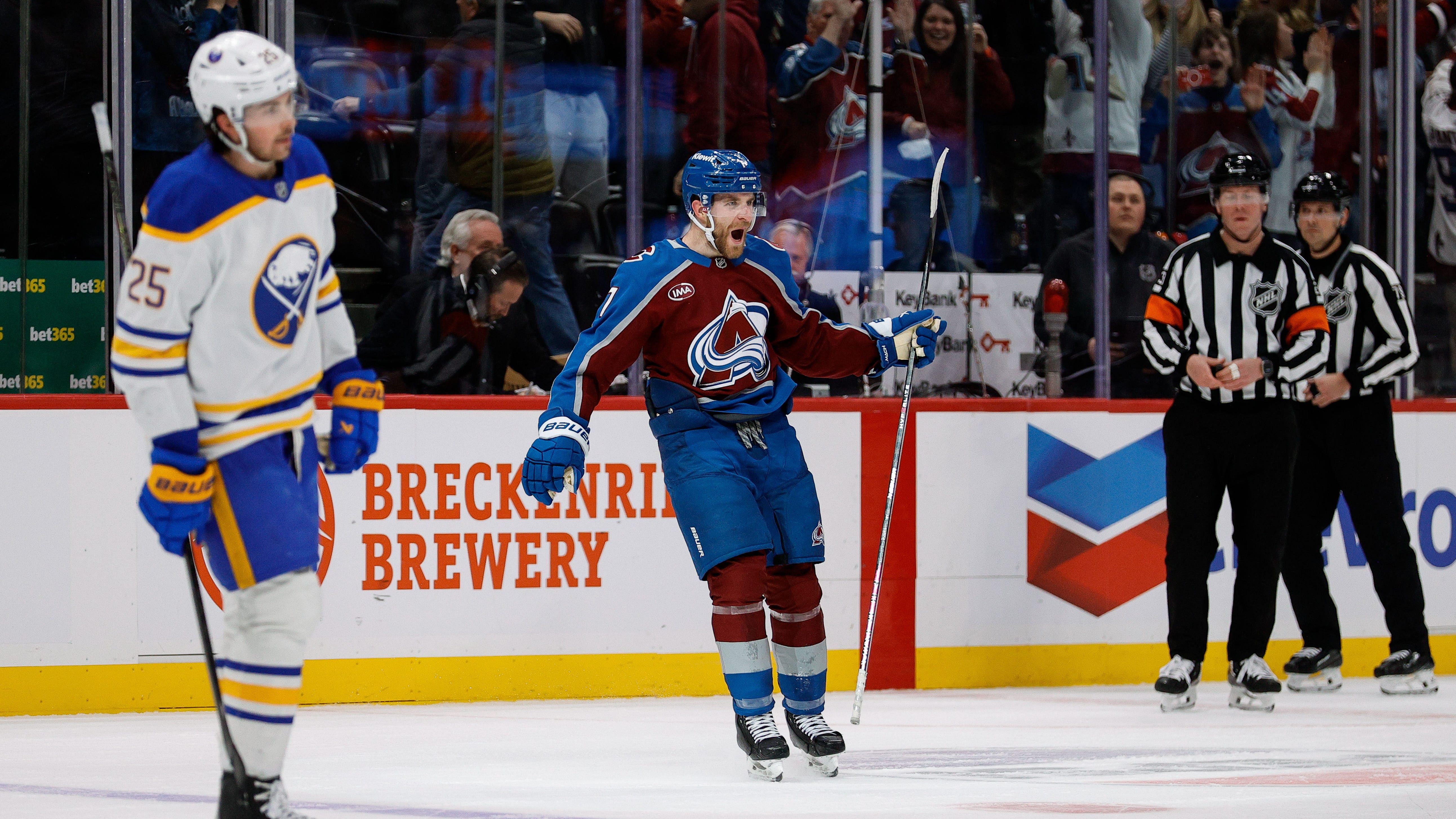 Hamilton: Sabres blow another huge lead to Colorado, lose in overtime
