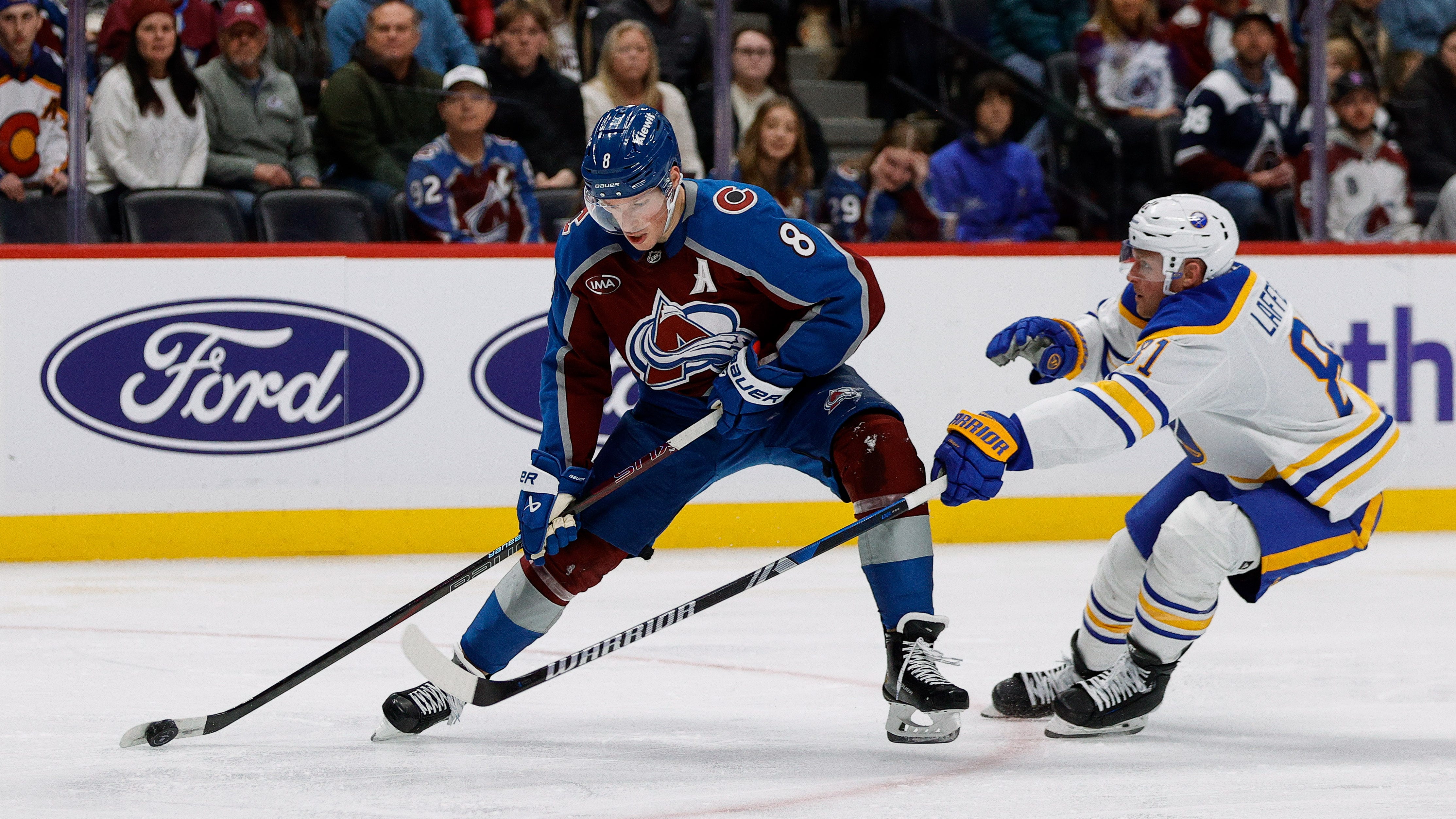 Colorado's best players outplayed Buffalo's best players