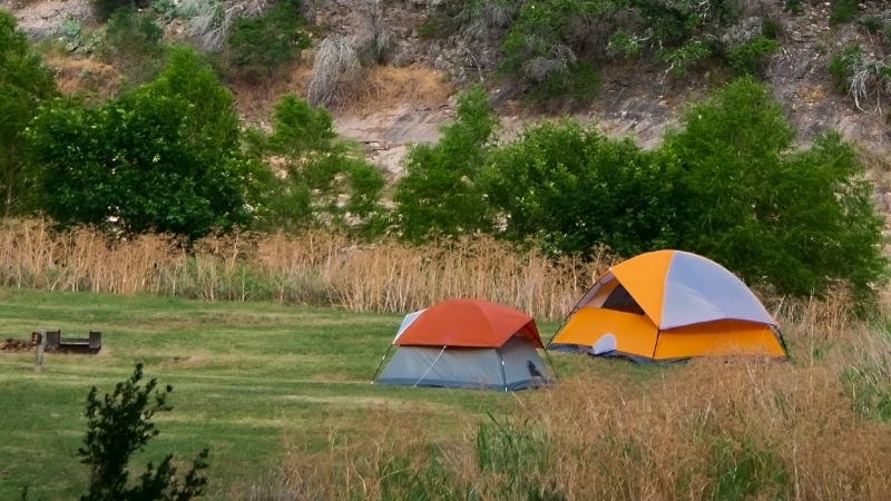 Camping Texas Getty Images