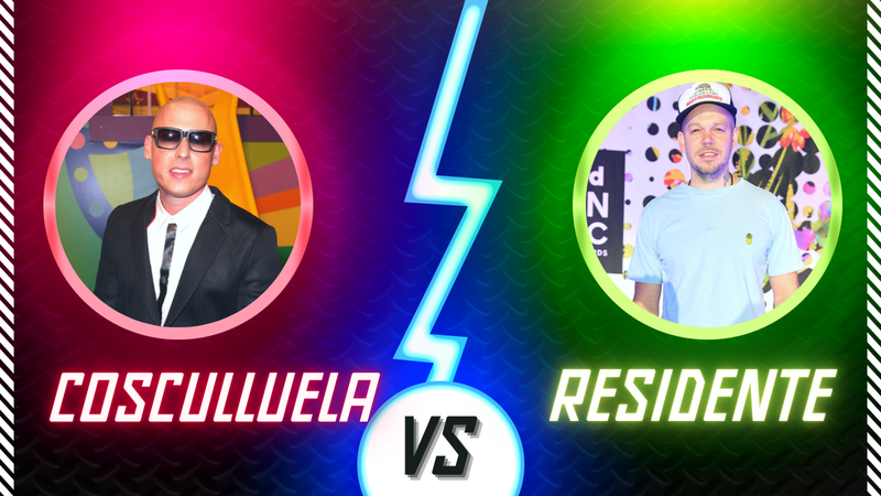 Cosculluela Vs Residente