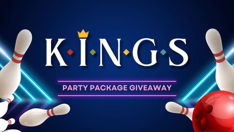 Kings Party Package Giveaway