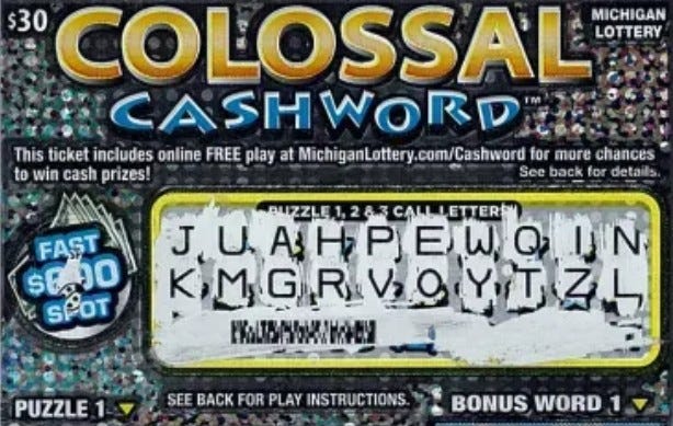 the winning ticket