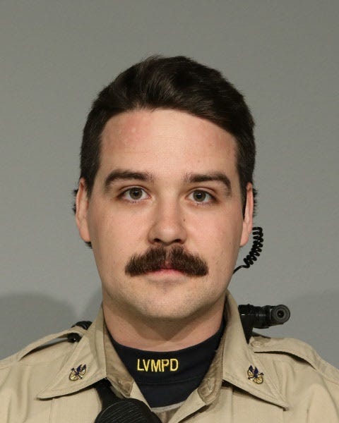 Fallen Las Vegas Metro Police Officer Colton Pulsipher 