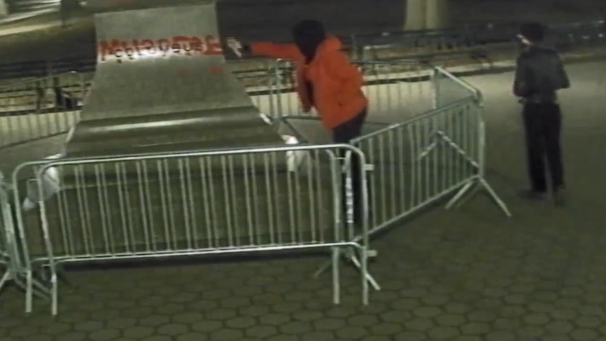 'MURDERER': Video shows suspects in vandalism of Central Park Columbus statue