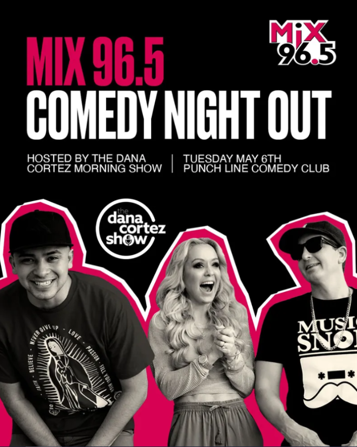 Mix 96.5 Comedy Night Out