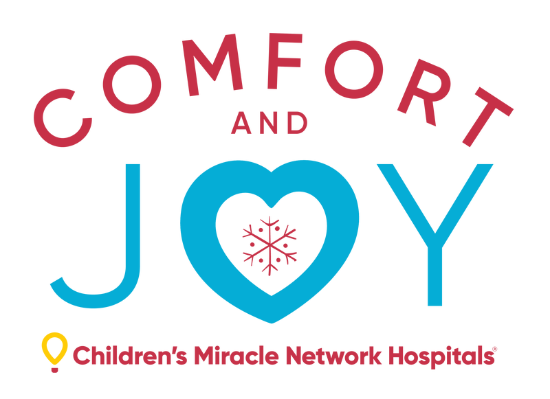 Donate now to Comfort and Joy- Children's Miracle Network!