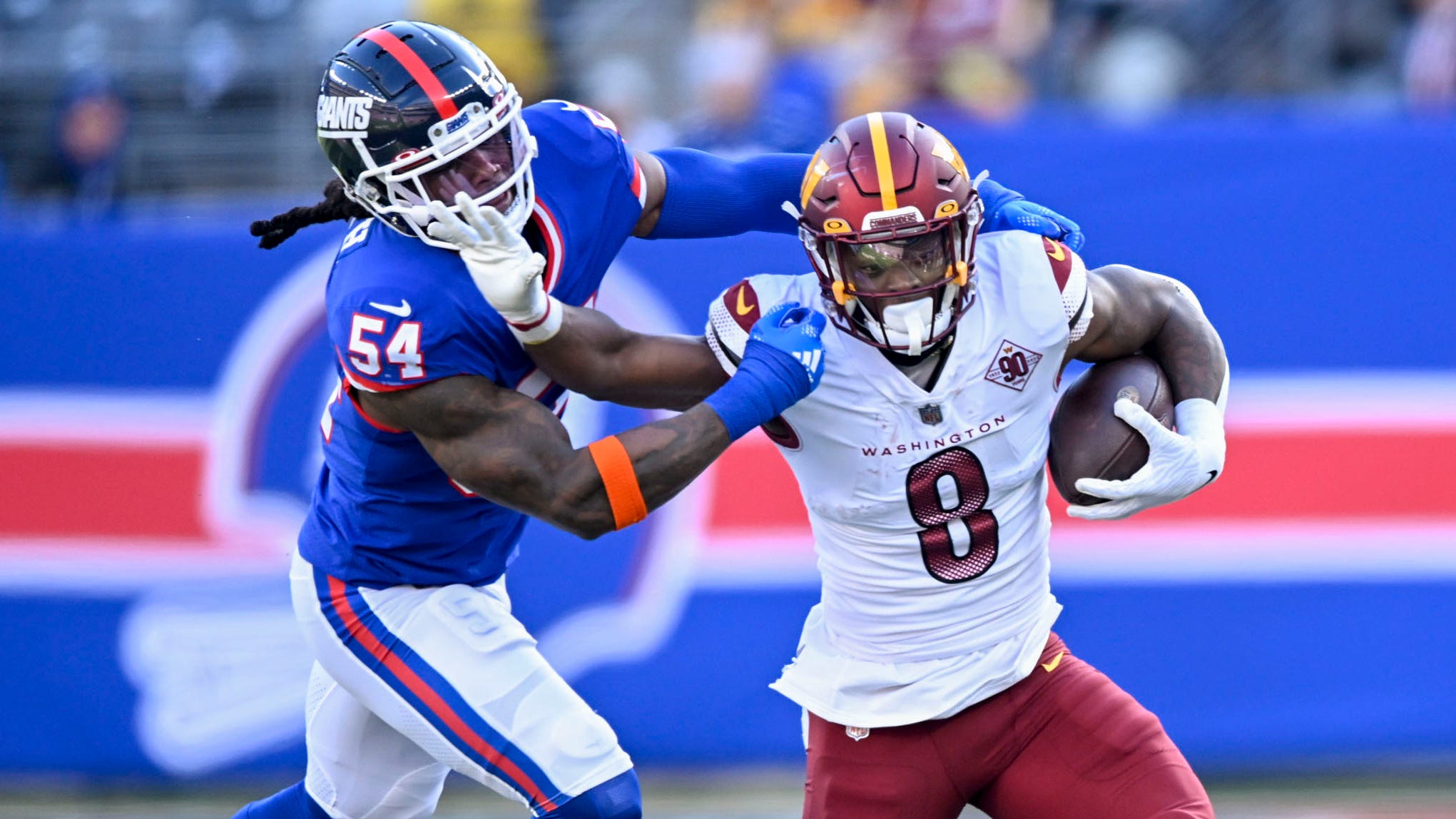 SNIDER: Commanders need to knock out Giants