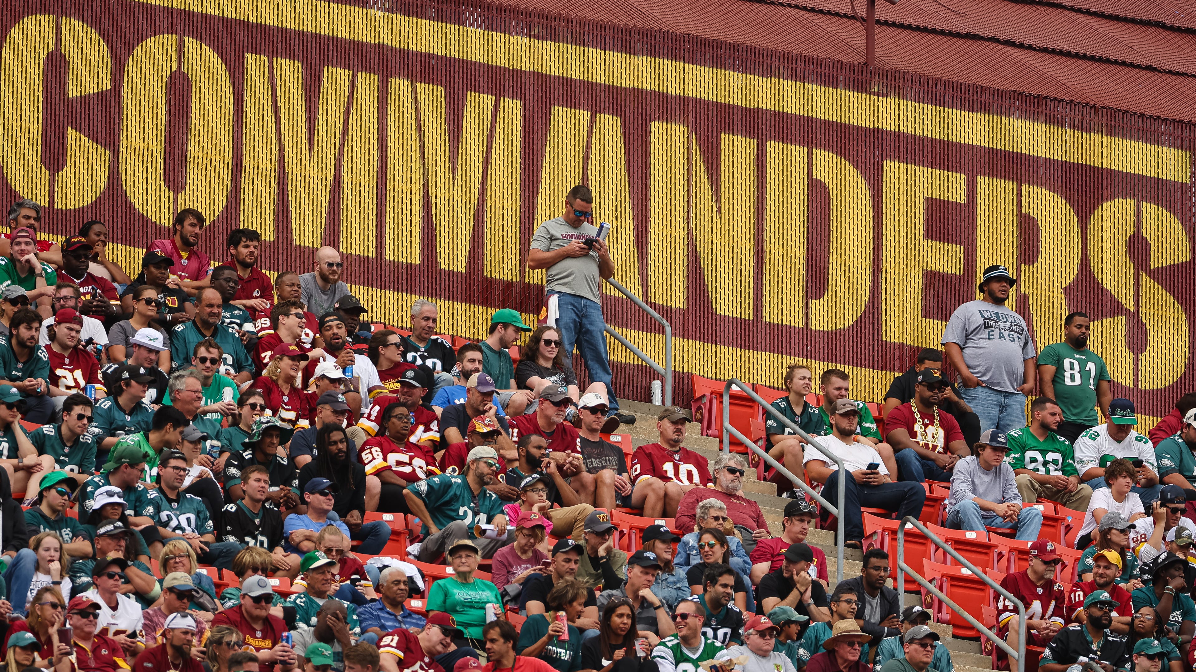 The D.C. government is suing Dan Snyder, Commanders, NFL and Roger Goodell