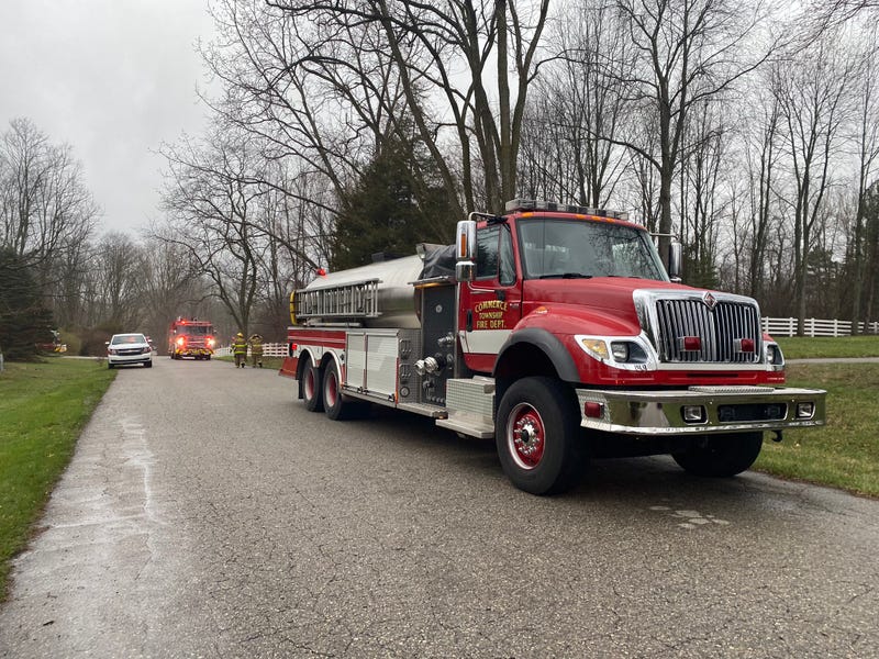 Fire officials in Northwest Oakland County said a housefire on Thursday morning not only proved difficult to put out, but also caused the deaths of three dogs while the owner was away.