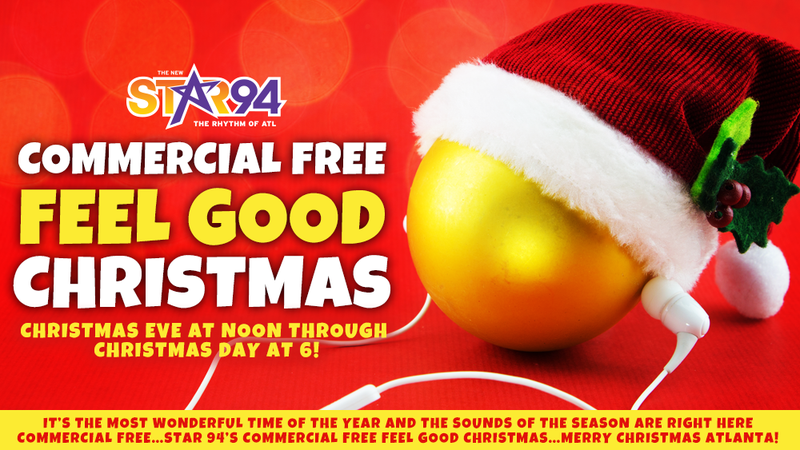 Commerical Free Christmas on the NEW Star 94