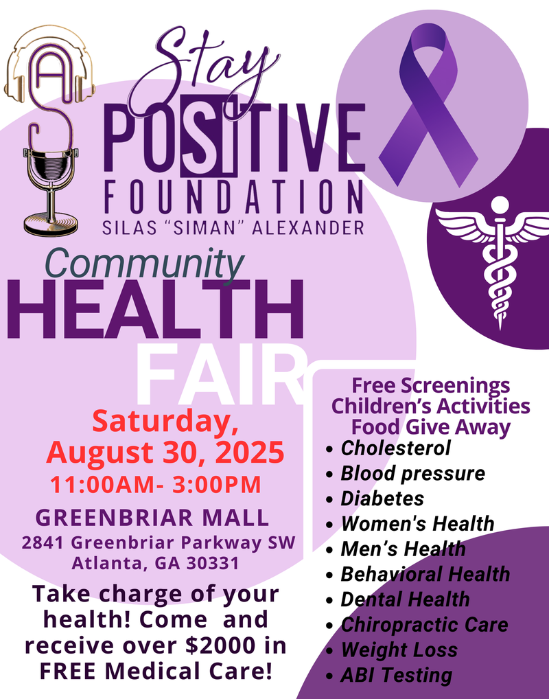 Free health care event at Greenbriar Mall
