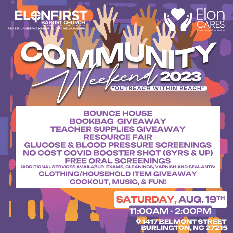 Community Weekend
