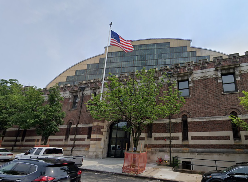 The teen was shot at the Major R. Owens Health and Wellness Community Center in Crown Heights