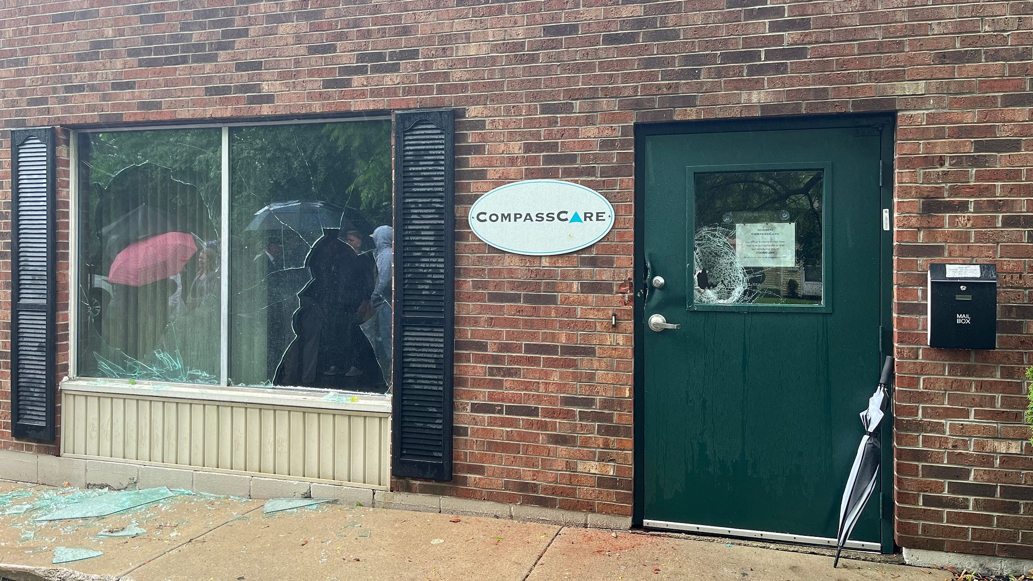 CompassCare concerned about 'Night of Rage'
