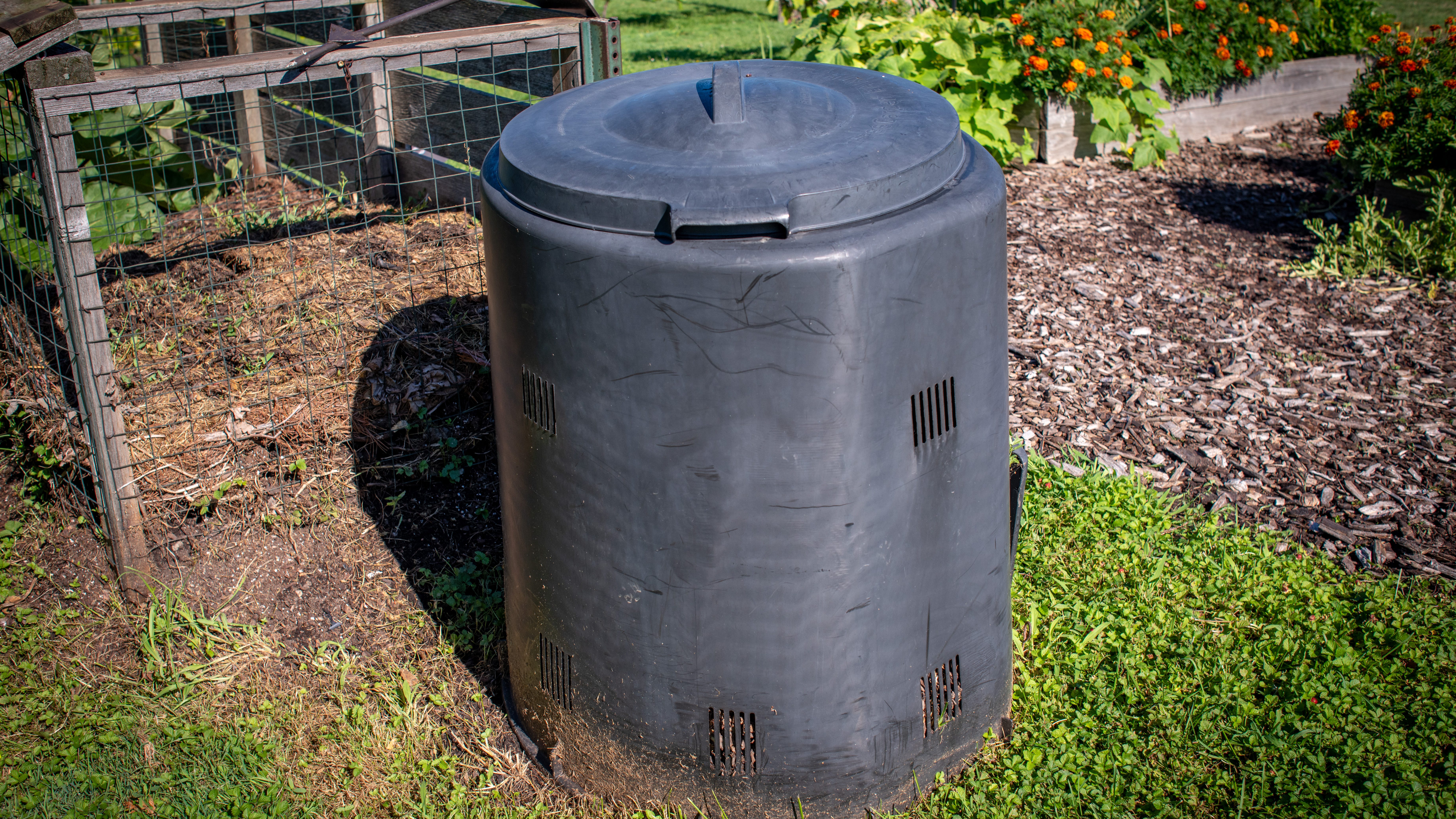 The benefits of composting