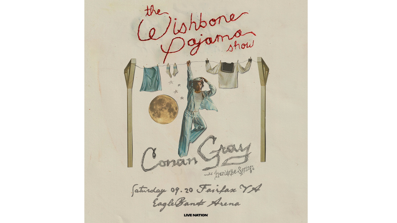 COnan Gray tour art