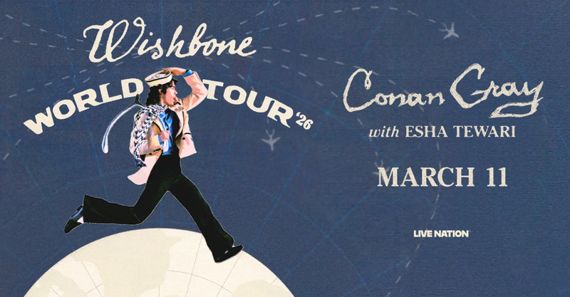 Conan Gray Wishbone World Tour March 11 Toyota Center